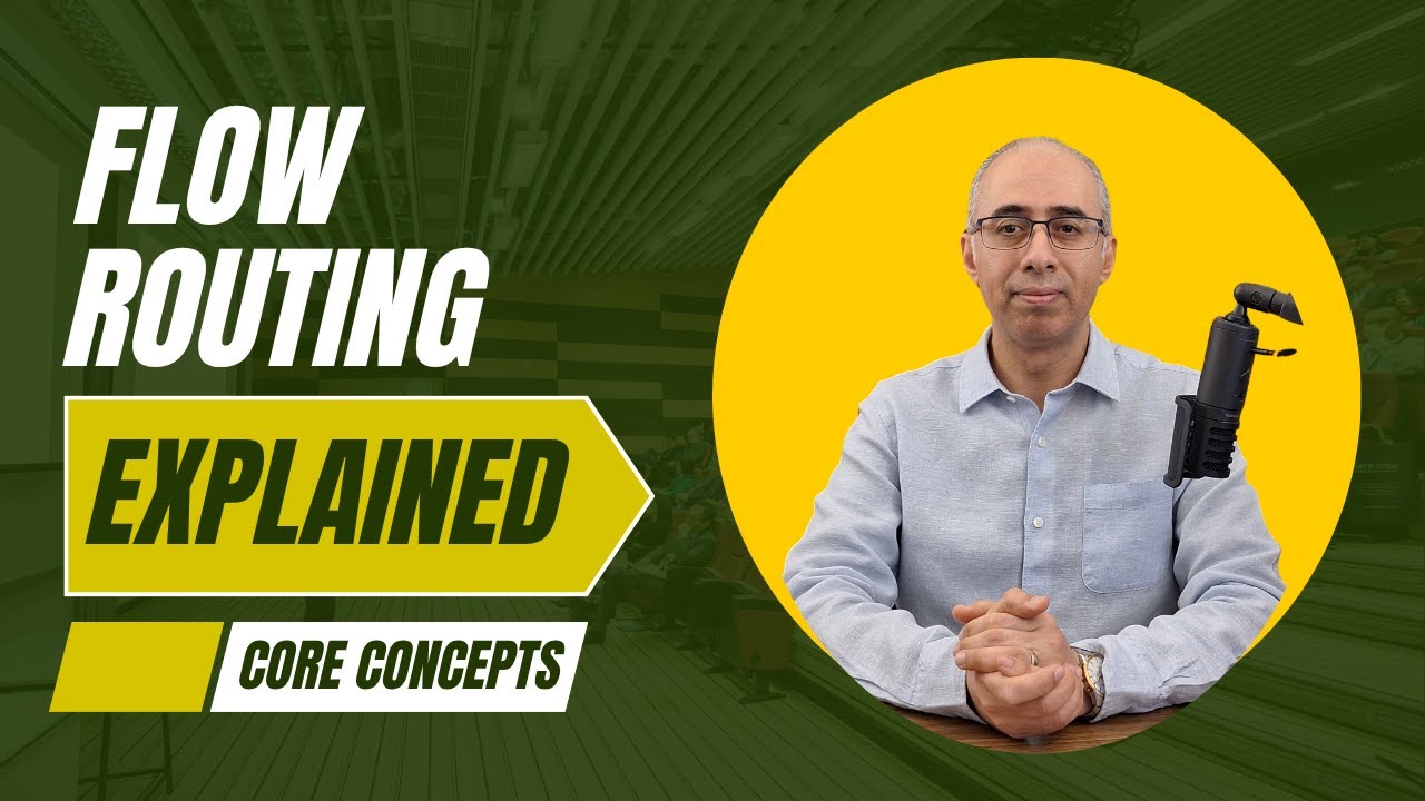 Flow Routing Explained: Hydrologic vs Hydraulic Routing