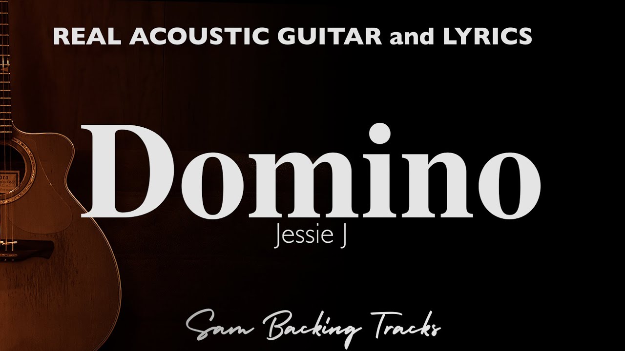 Domino - Jessie J (Acoustic Karaoke)