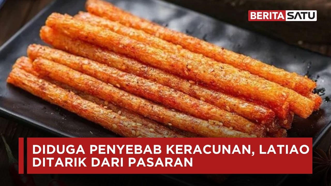 Diduga Penyebab Keracunan, Latiao Ditarik dari Pasaran | Beritasatu