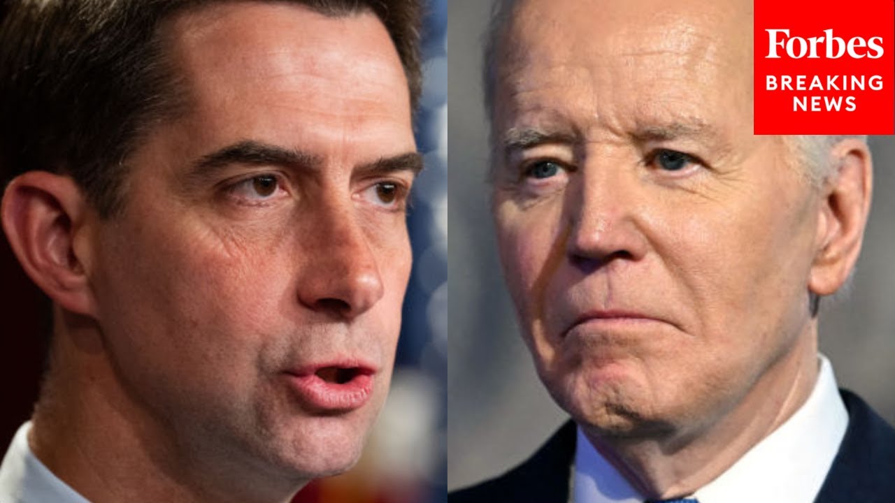 Tom Cotton Slams Biden For Imposing 'De Facto Arms Embargo On Israel'
