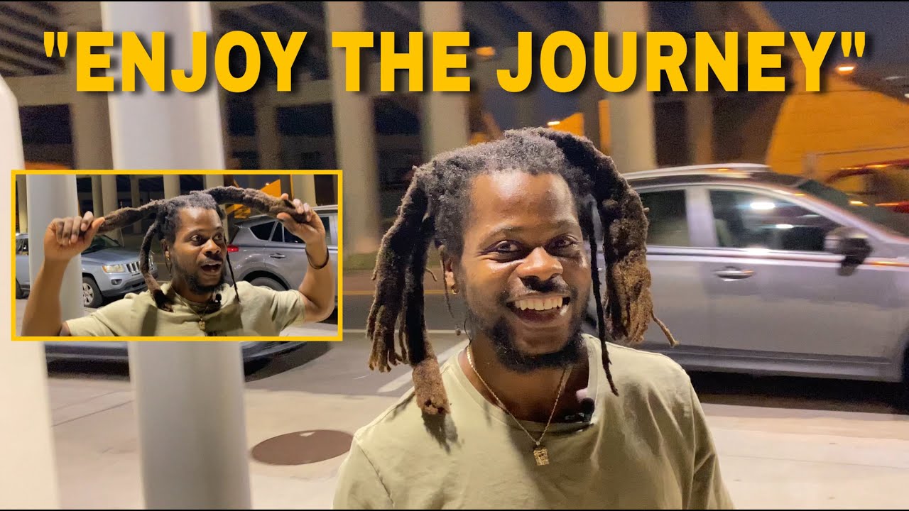 “Tony” (25 Yrs) - Freeform Locs For 6 Years!