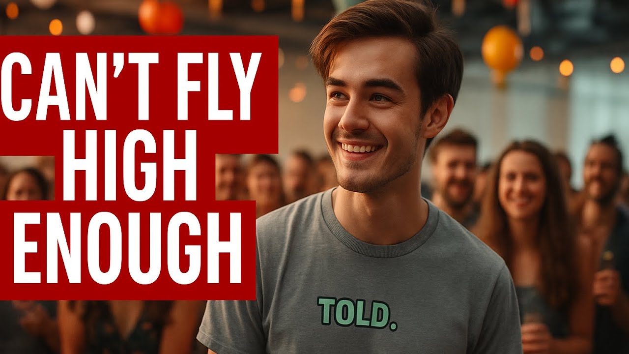 Can’t Fly High Enough | When Love Keeps You Halfway Up
