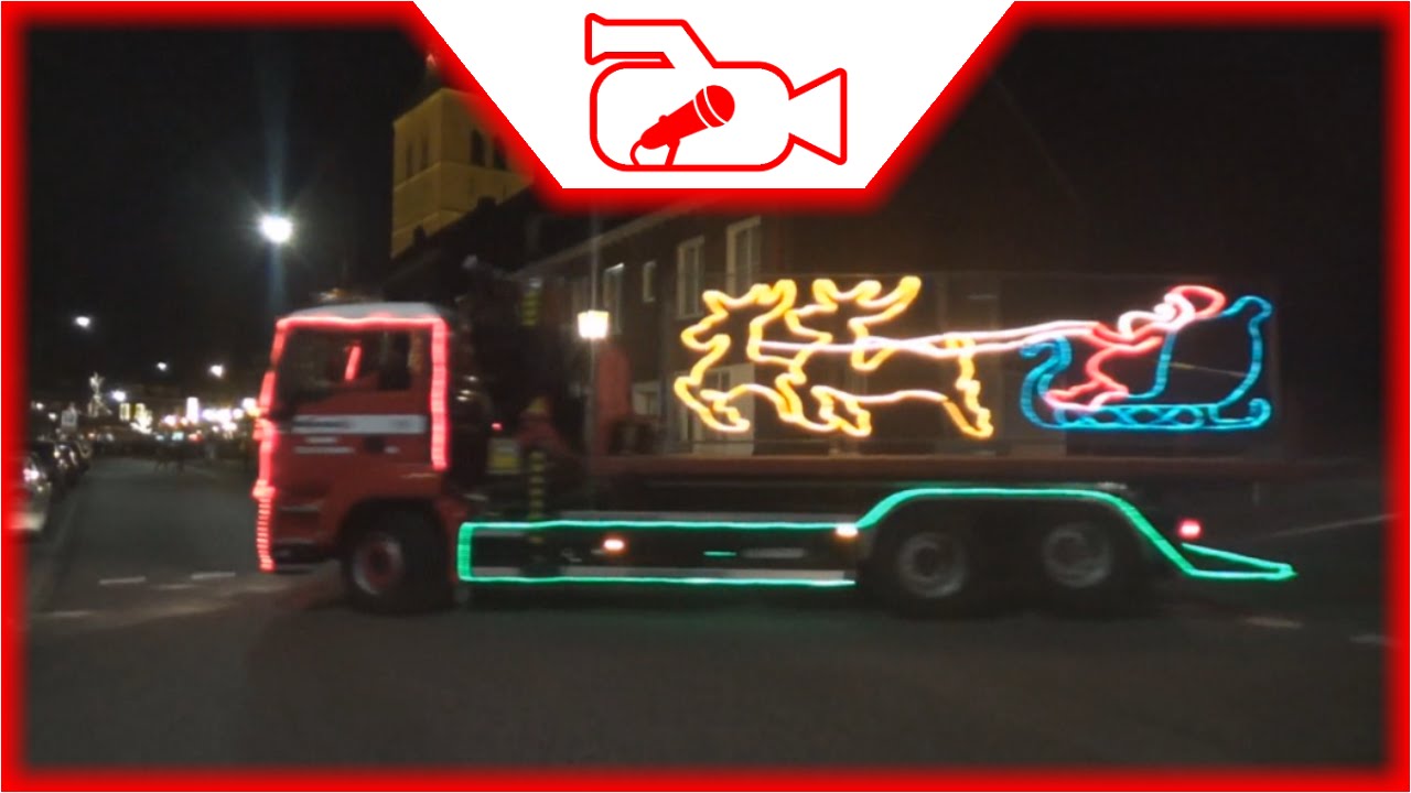 Christmas Truckrun Savelberg 2015