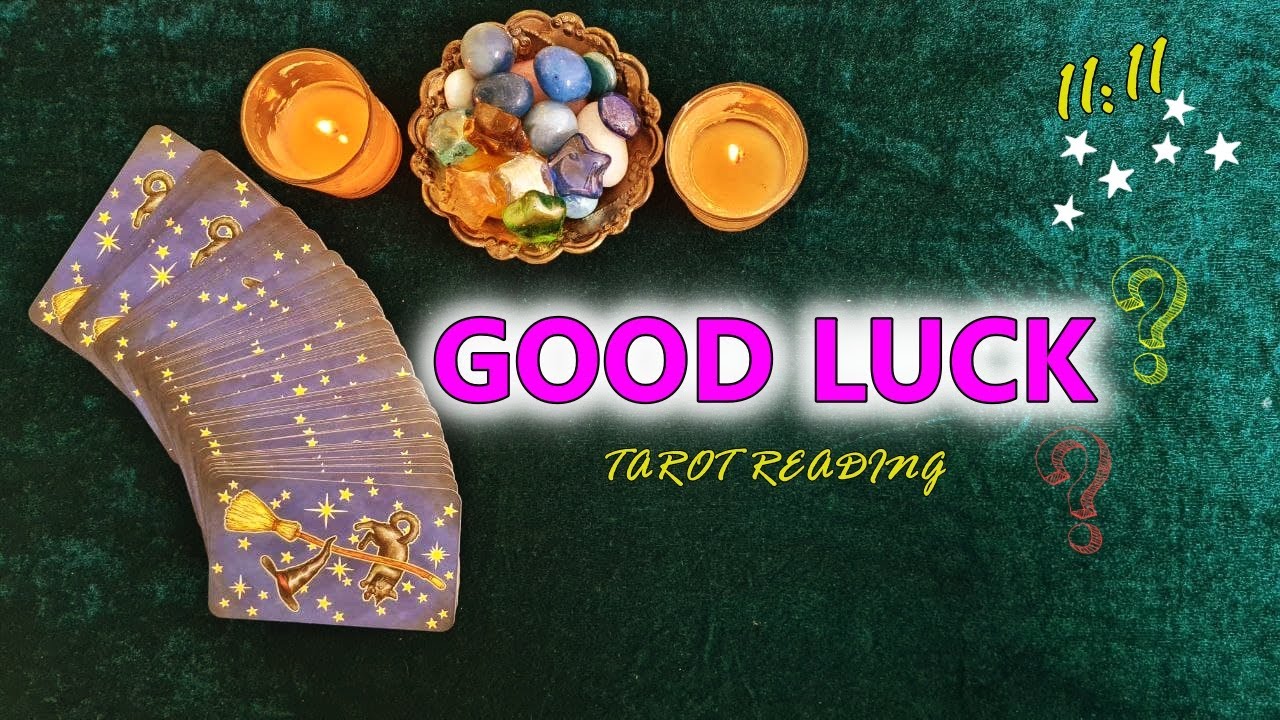 When G O O D L U C K Time will Start🌙♀Angels Signs 🍀🌈 11:11 →  Pick A Card - Future Tarot Reading ✨