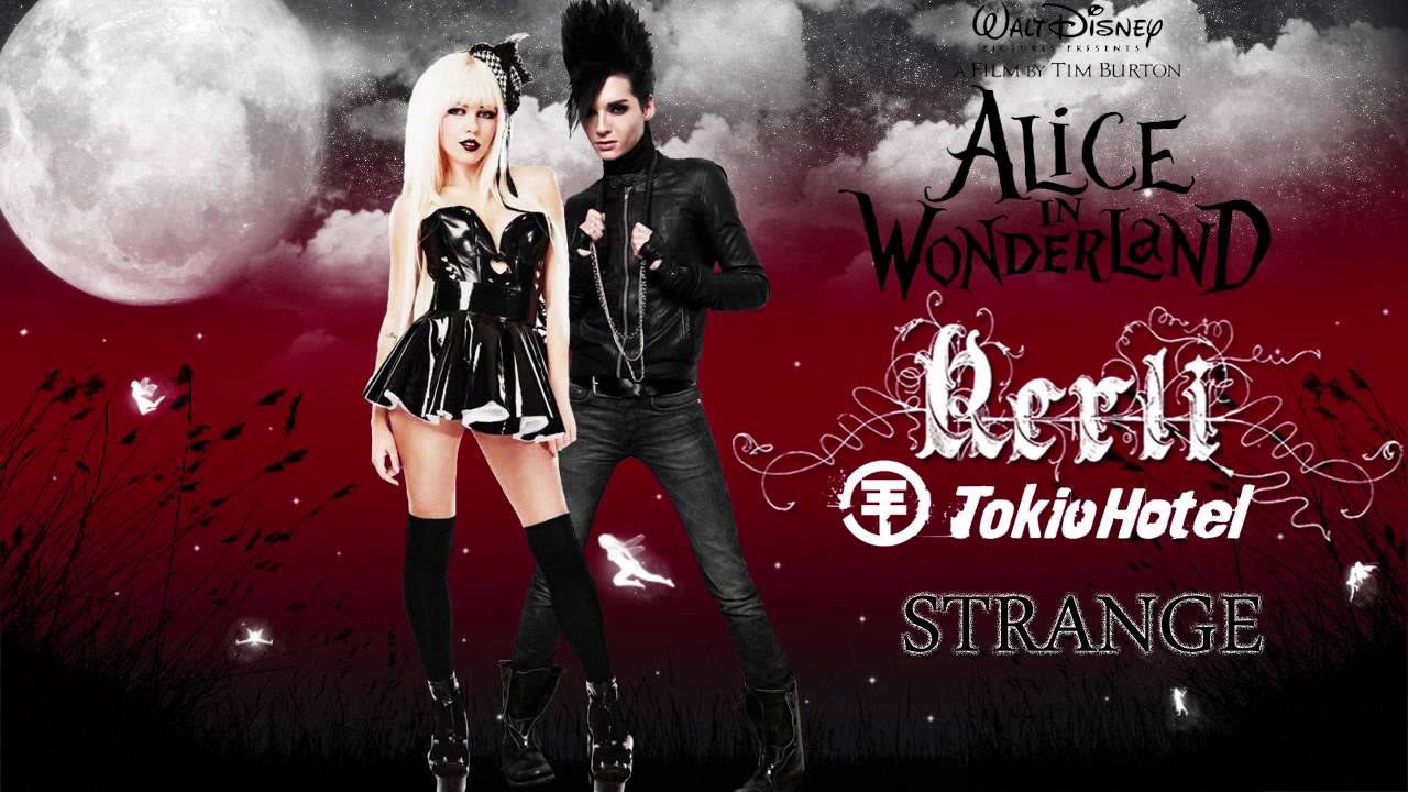 Strange - Tokio Hotel ( Feat. Kerli ) + Lyrics [ Full Song ] - [HD] - High Definition