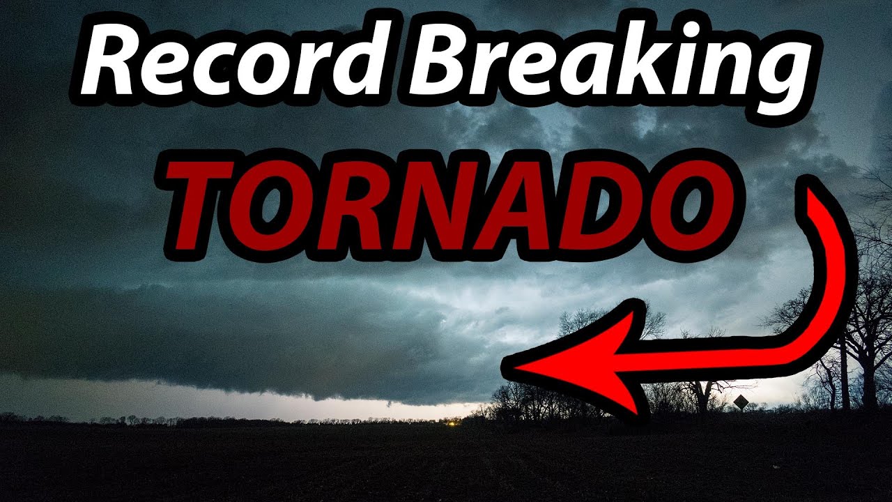 RECORD BREAKING TORNADOES IN WISCONSIN!!! (2/8/24 Wisconsin Storm Chase)