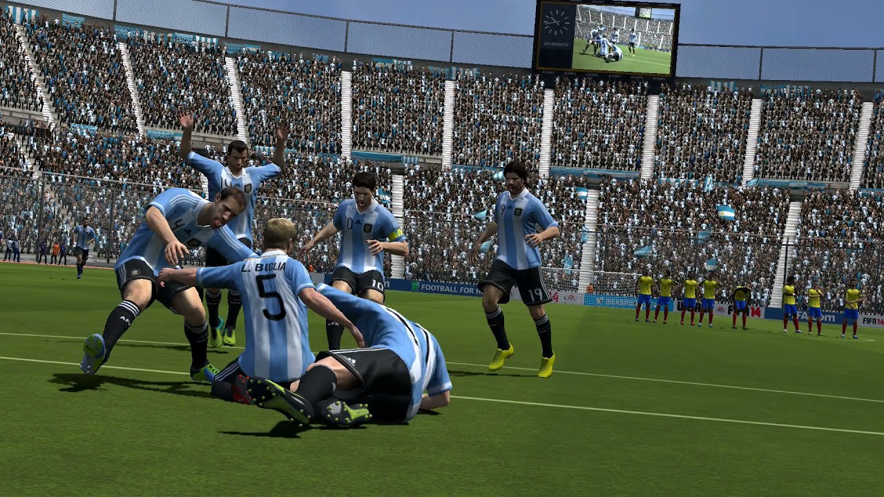 Argentina vs Colombia Penalties Shootout All Goals Highlights II Video Game