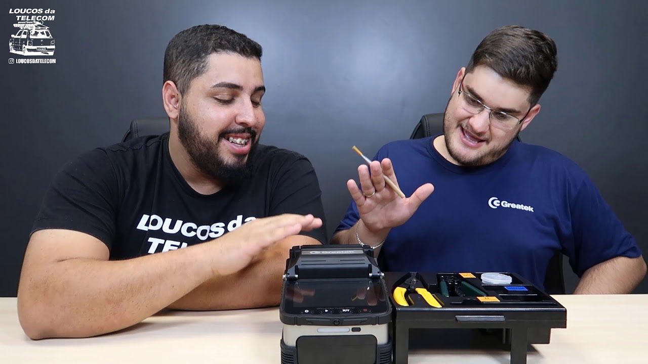 Cuidados com a maquina de fusão - Loucos da Telecom
