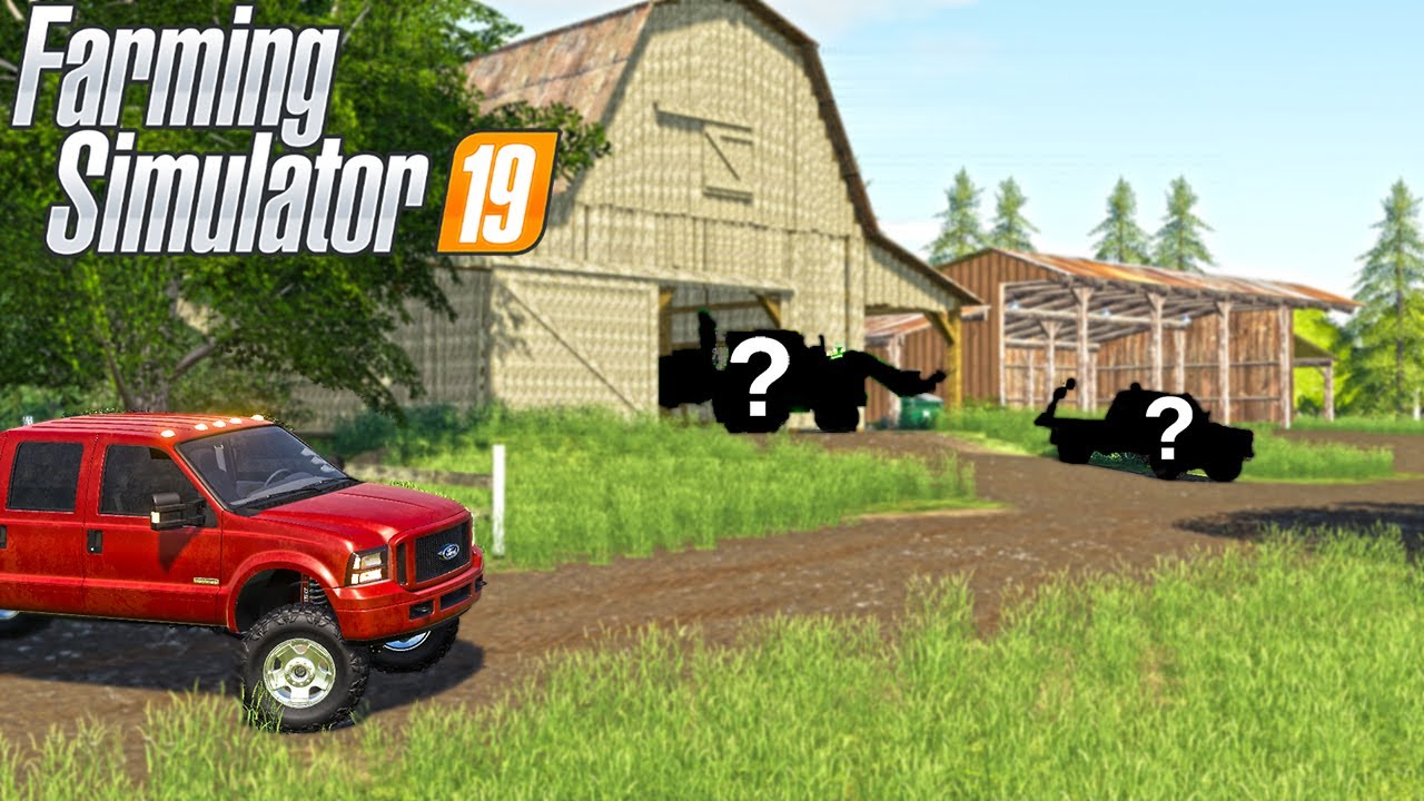 Я КУПИЛ СТАРЫЙ ЗАБРОШЕННЫЙ УЧАСТОК И НАШЕЛ... | (РОЛЕВАЯ ИГРА) FARMING SIMULATOR 2019