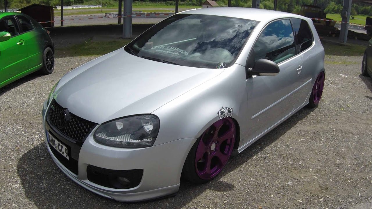 VW GOLF 5 GTI ! SILVER COLOUR ! RAD48 WHEELS ! WALKAROUND ! GOLF V COUPE !