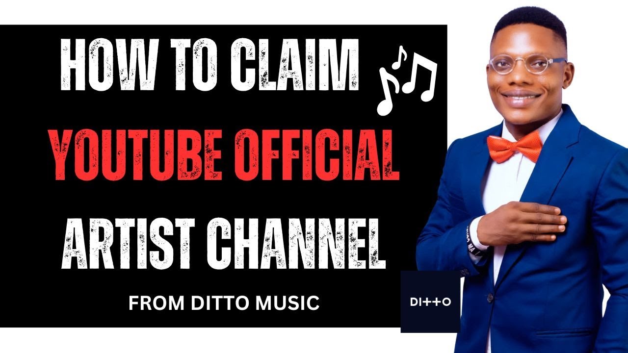 Как получить официальный профиль исполнителя на YouTube || 2025