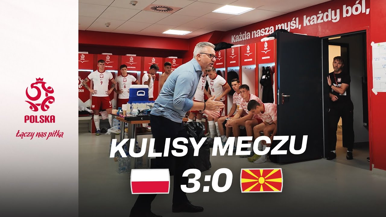 POLSKA - MACEDONIA PŁN 3:0! Gole, szatnia i kulisy z debiutu Jerzego Brzęczka w reprezentacji U-21