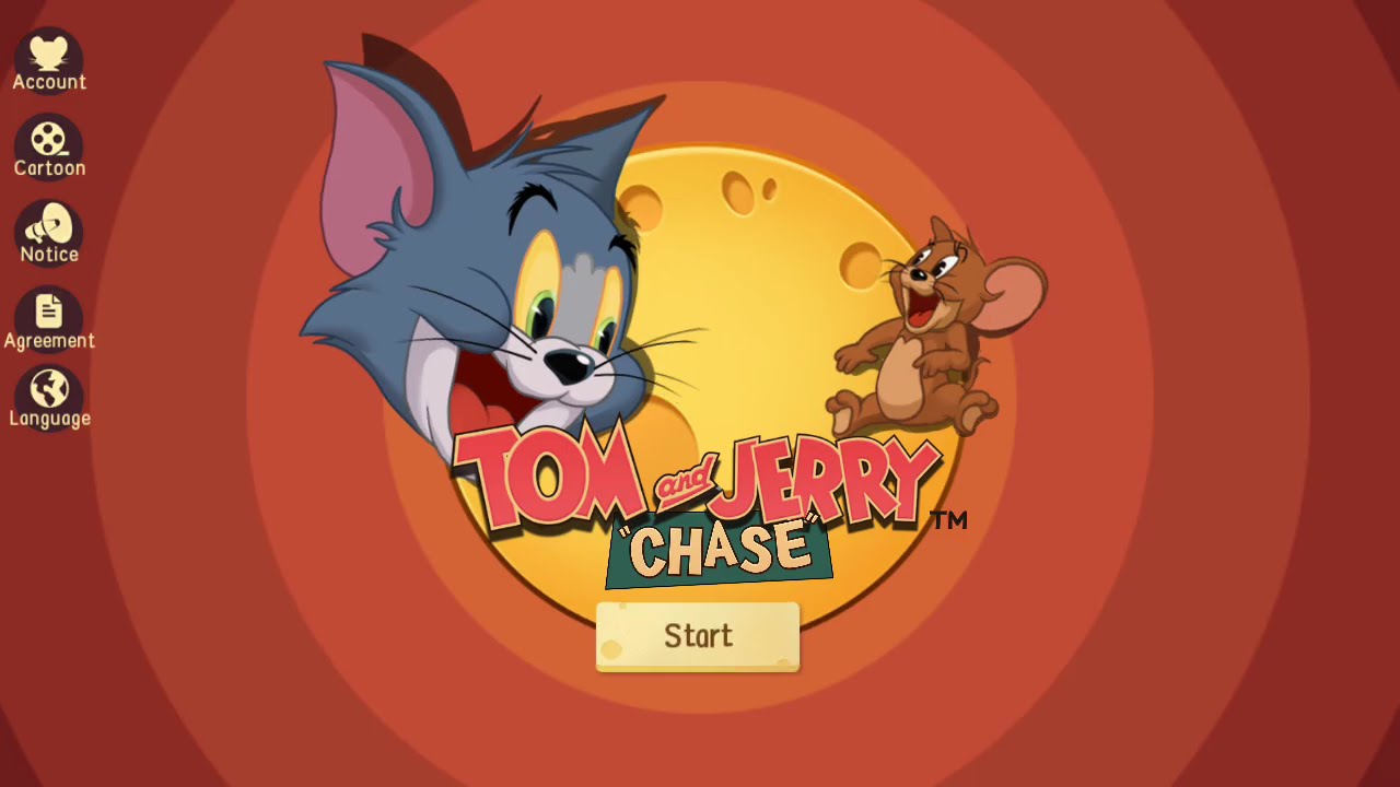 Tom and Jerry: Chase 2022 old UI back but not starting because of missing game files