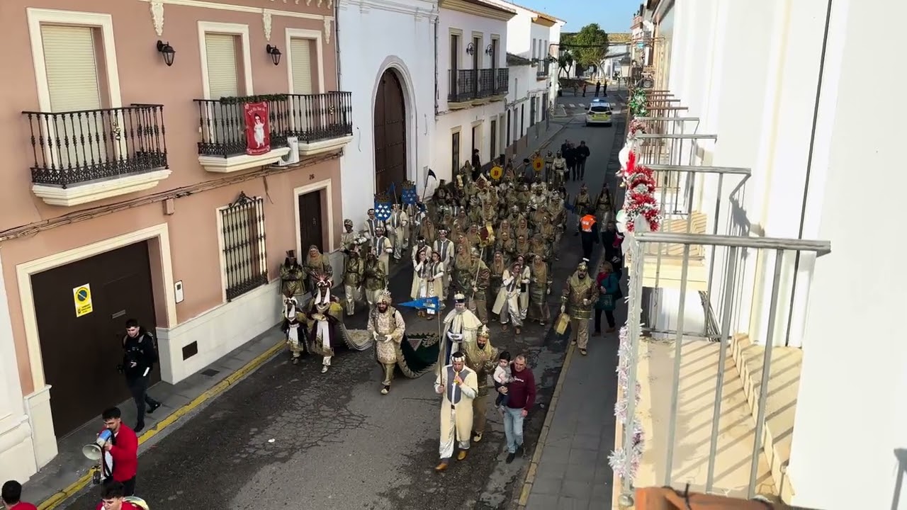 Visita Santa Cruz de Arriba 2026 Reyes Magos 