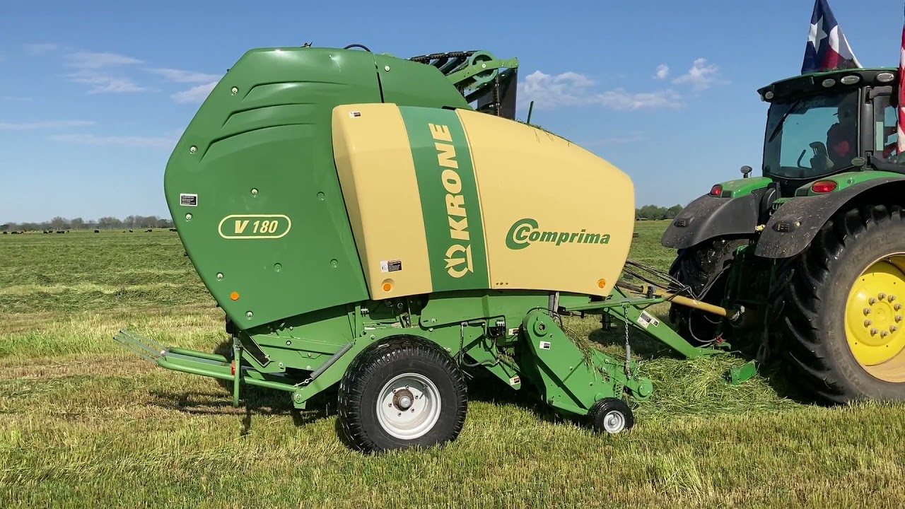 2016 KRONE COMPRIMA V180 For Sale