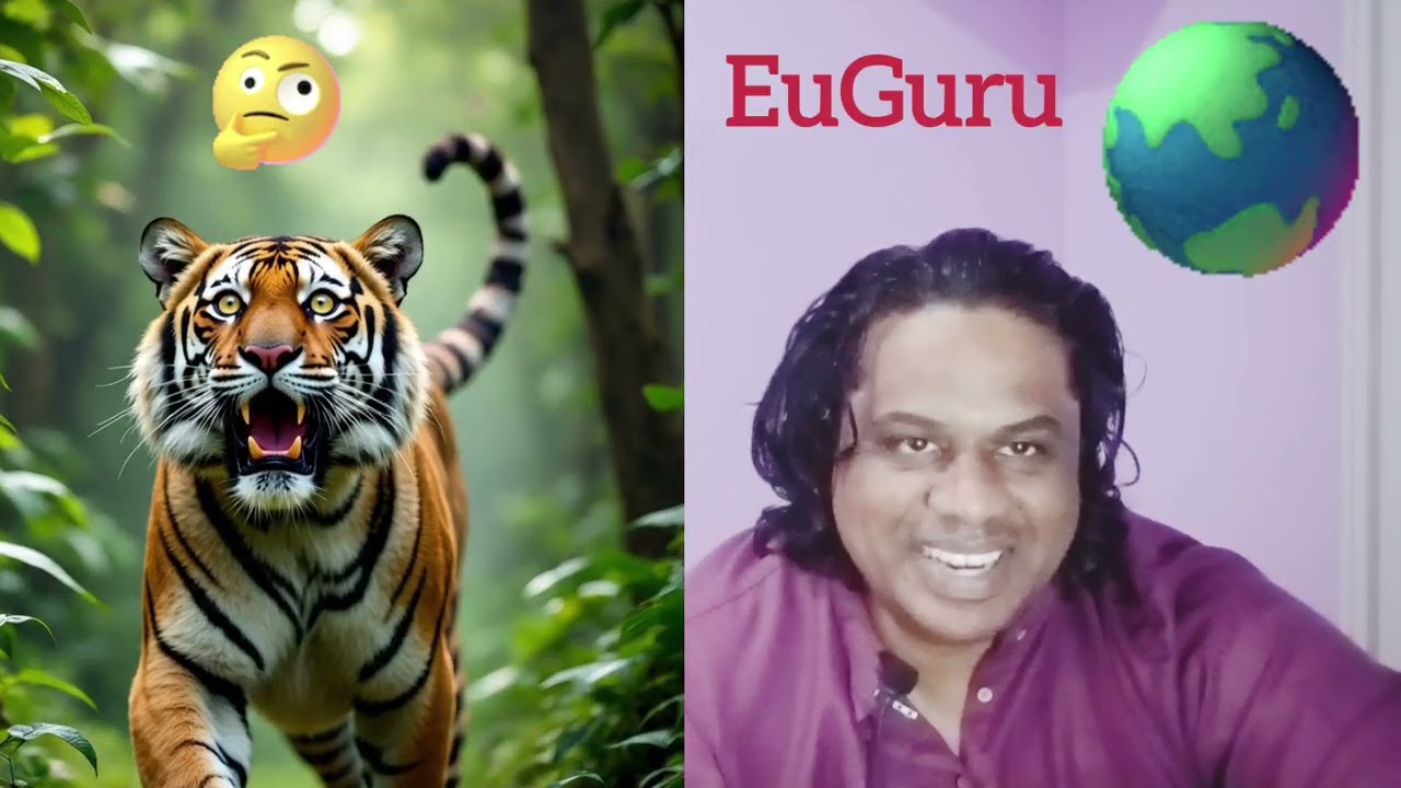 #Euguru speaks #higher #mindset #lion #donkey #tiger