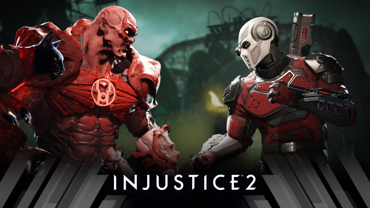 Injustice 2  - Atrocitus Vs Deadshot (Very Hard)