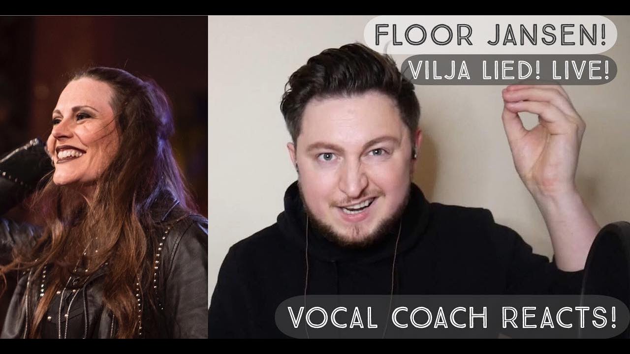 Vocal Coach Reacts! Floor Jansen - Vilja lied | Beste Zangers 2019! Live!
