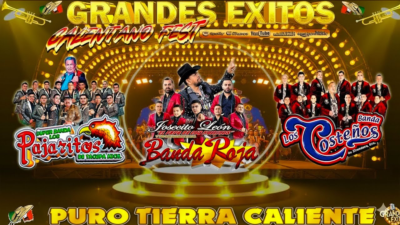 Banda Roja ft Los Pajaritos De Tacupa ft Banda Los Costeños 🔥 Calentano Mix - Tierra Caliente