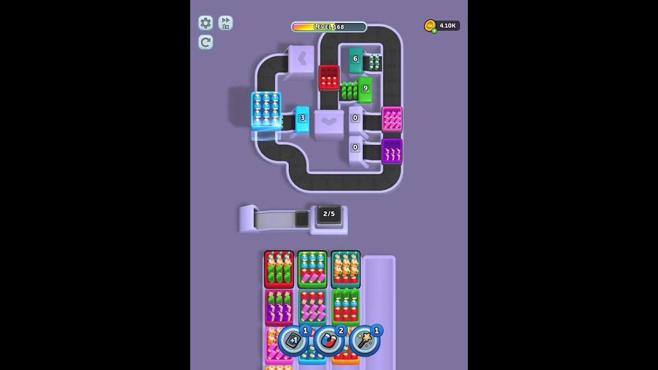 Sort Factory Level 168