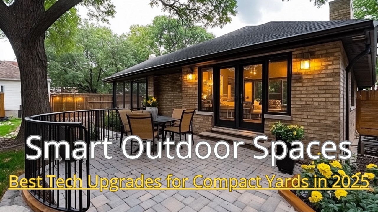 25 Small Backyard Ideas to Create a Luxury Outdoor Space in 2025