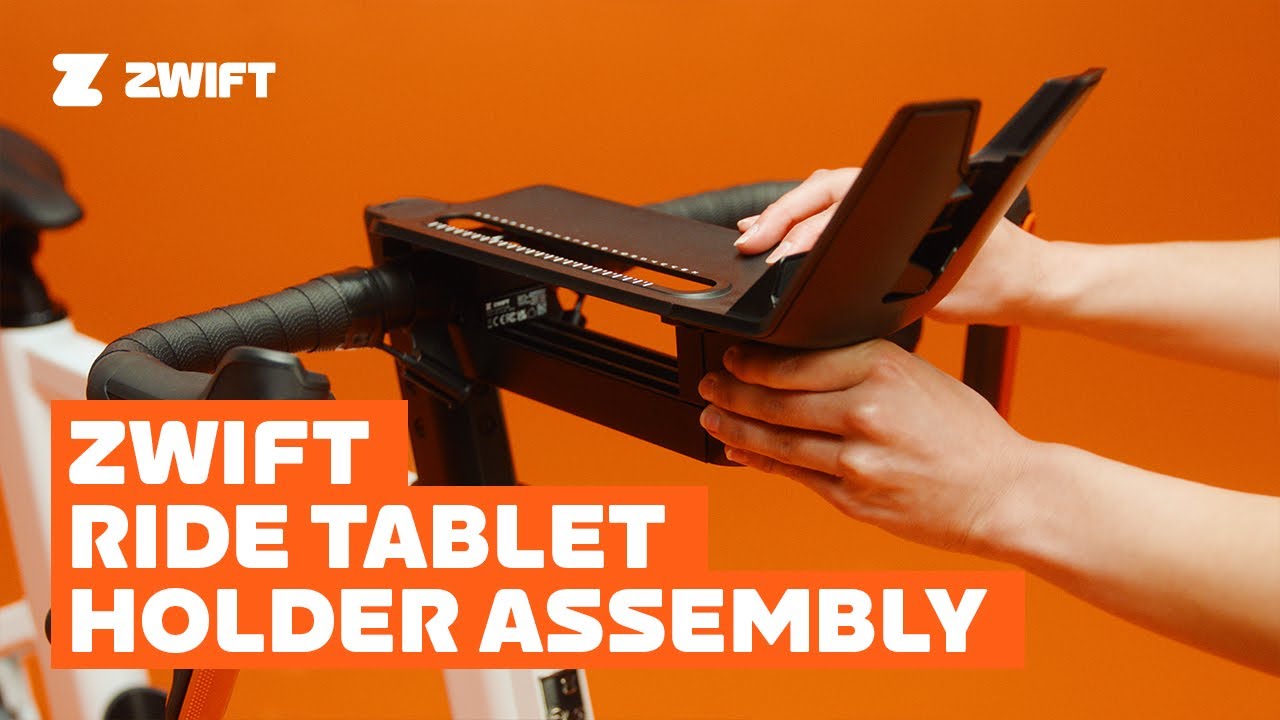 Zwift Ride Tablet Holder Assembly