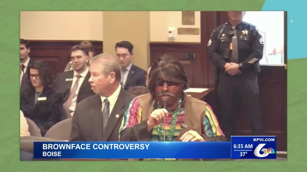 Idaho Lawmakers are Facing Controversy after a Man Testifies in Brownface