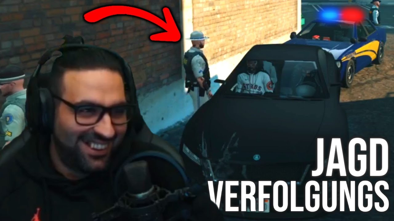 WILDE VERFOLGUNGSJAGD mit POLIZEI & GUTER LAUNE! 😂😂 | GTA 5 Roleplay | Valle
