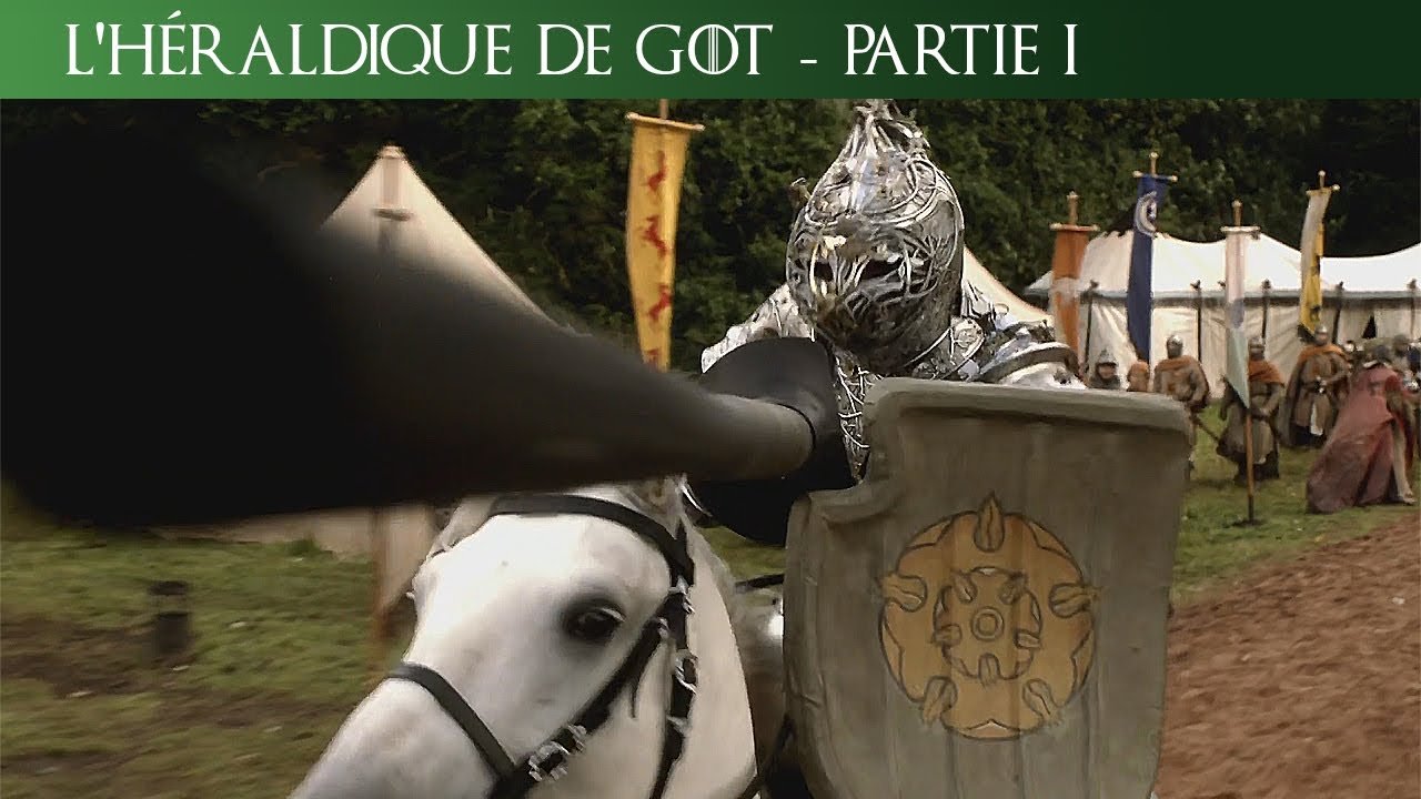 Armoiries et Blasons : L'Héraldique de GAME OF THRONES (Partie 1)