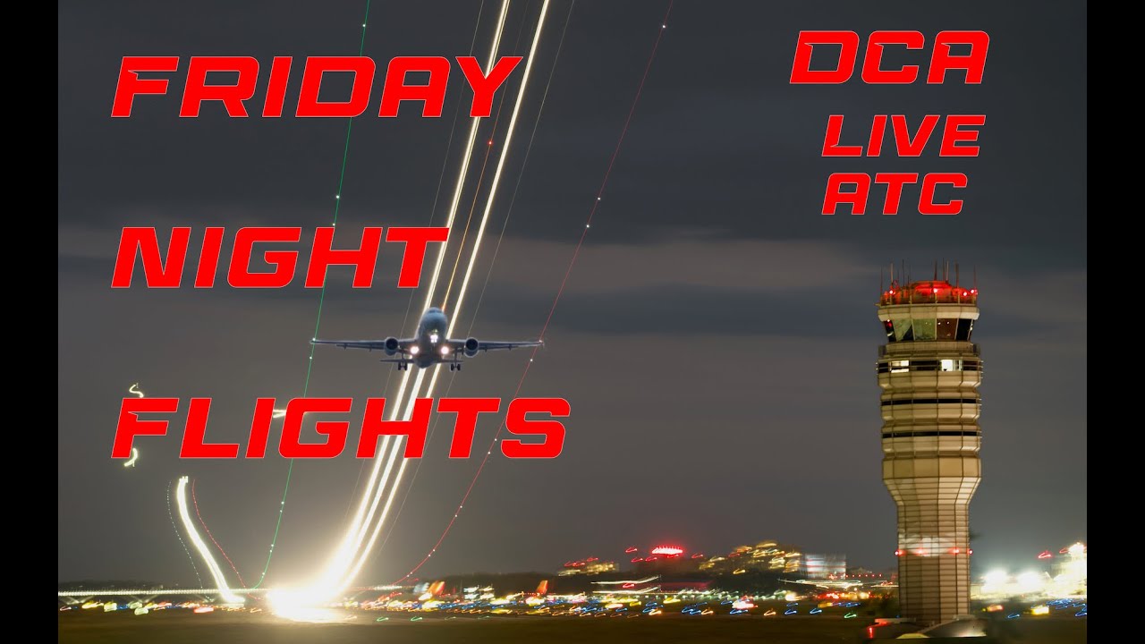 Friday Night Flights; October 2022