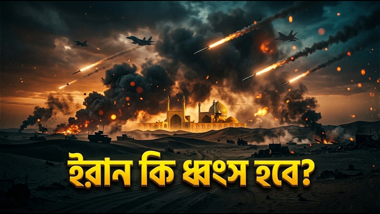 ইরান আক্রমণে আমেরিকা ও ইসরায়েলের পরিকল্পনা কি?
