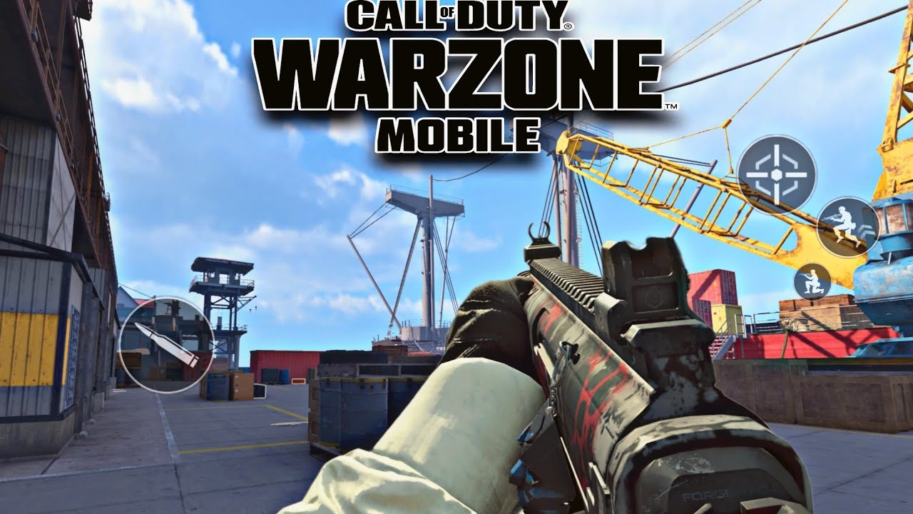 WARZONE MOBILE ULTRA HD GRAPHIC GAMEPLAY 🤐 ALCATRAZ IS LOOKING AMAZING