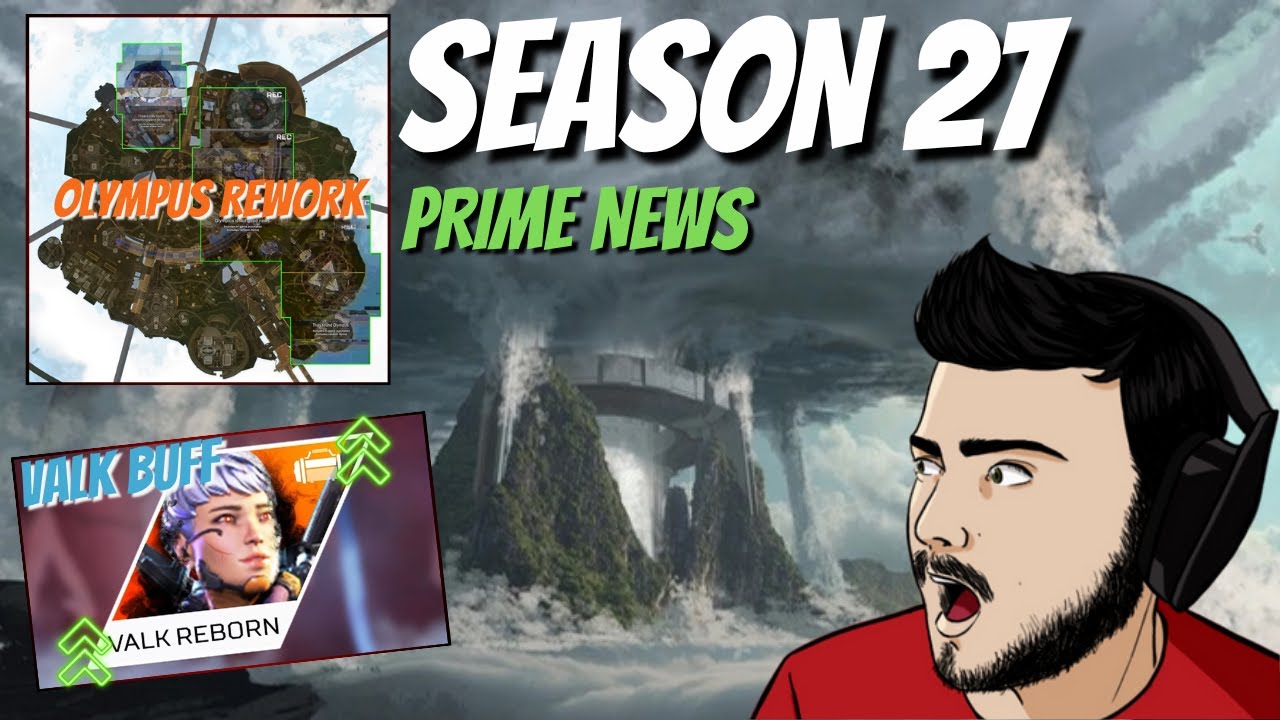 GRANDI CAMBIAMENTI in arrivo per la STAGIONE 27 di APEX LEGENDS !!