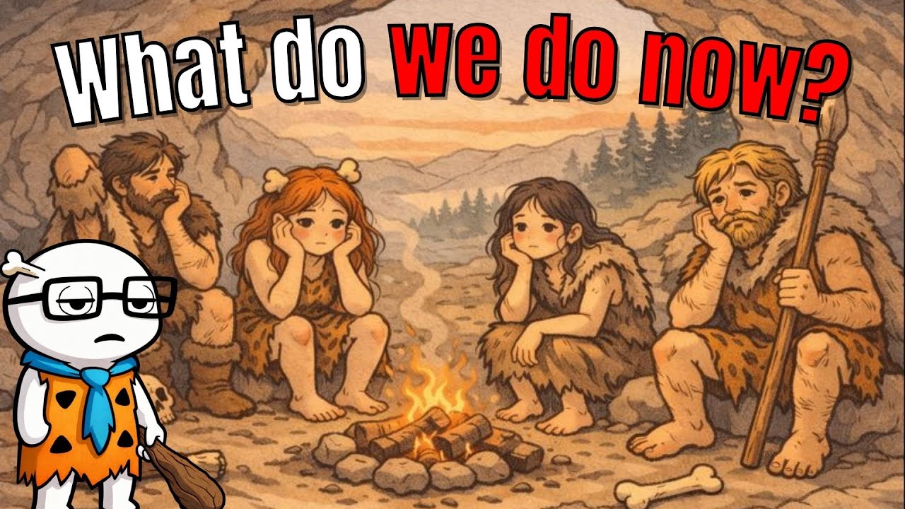 What did Humans Do in Ancient Times? | History for Sleep