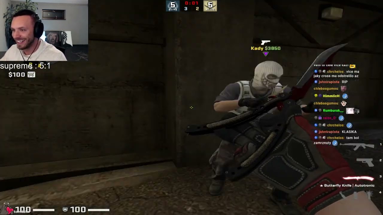 TICHÉ CSGO #315 - OVERPASS [27.11.2022]