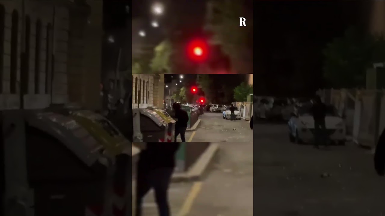 Cori per il Duce e lanci di bottiglie: blitz neofascista al liceo Righi di Roma