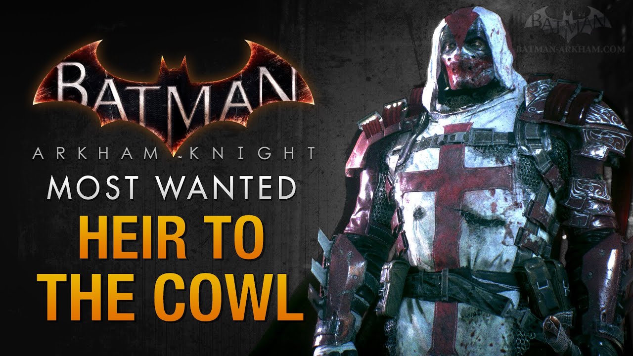 Batman: Arkham Knight - Heir to the Cowl (Azrael)