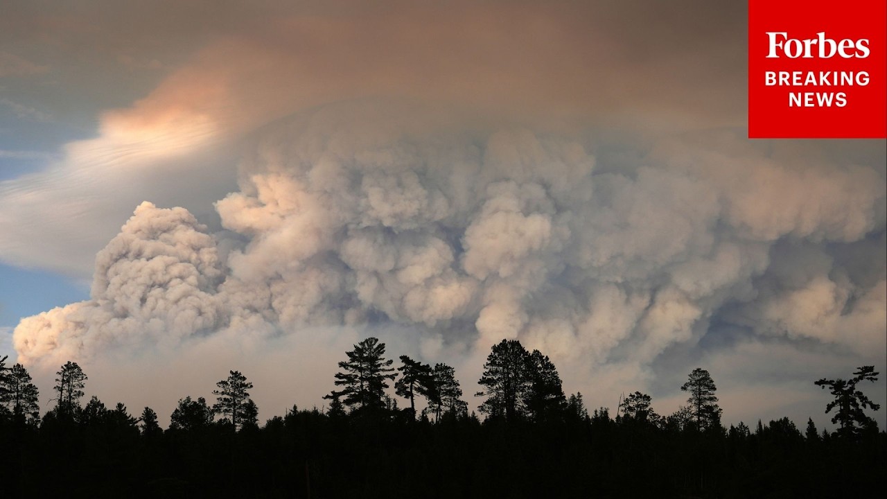 Entire States Under Air Quality Alerts As Wildfire Smoke Spreads&mdash;Here's Where It Could Go Next