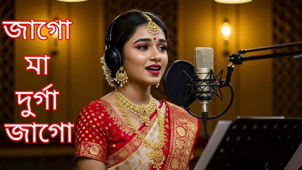জাগো মা দুর্গা | Bengali Song | Durga Puja Specials 2025 - Must Watch | #lyricvideo 