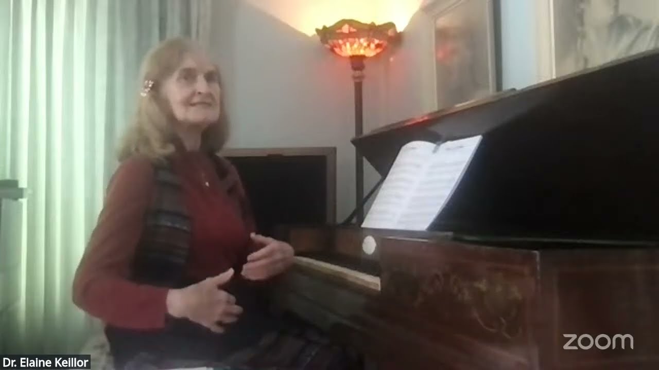 Dr. Elaine Keillor - Classical Performance Practice