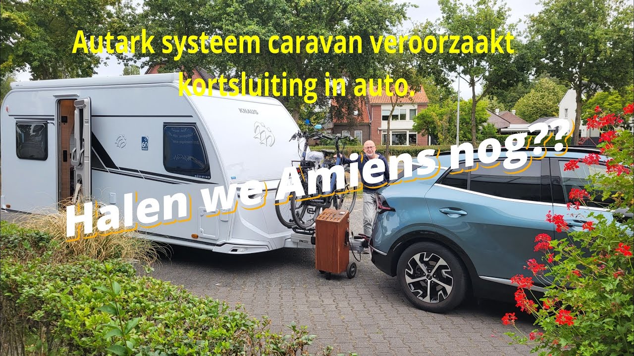 Frankrijk deel 1 Amiens #frankrijk #amiens #kamperen #caravan #reizen #europa #knaus