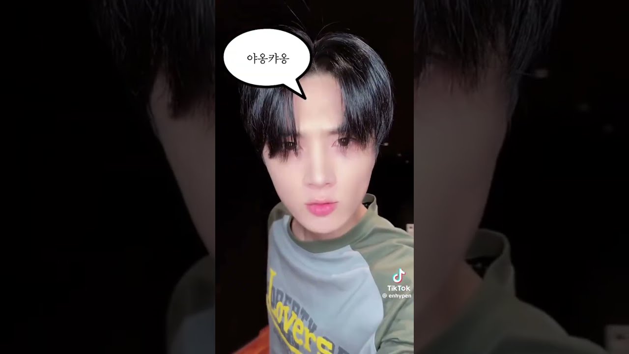 [엔하이픈 02즈] 20-25공식 개그맨 박박심 틱톡 모음 (시간순) #제이 #성훈 #제이크 #엔하이픈