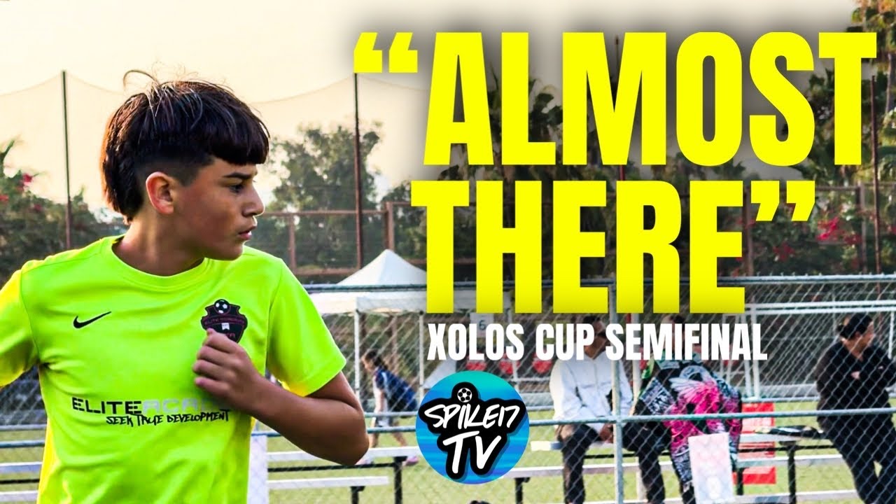 В одной победе от игры на стадионе XOLOS... ПОЛУФИНАЛ КУБКА XOLOS | U14 Elite FC против National ...