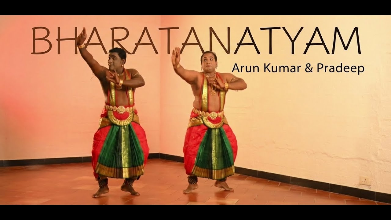 CIMR, Dance Performance by Arun & Pradeep, Bharatanatyam