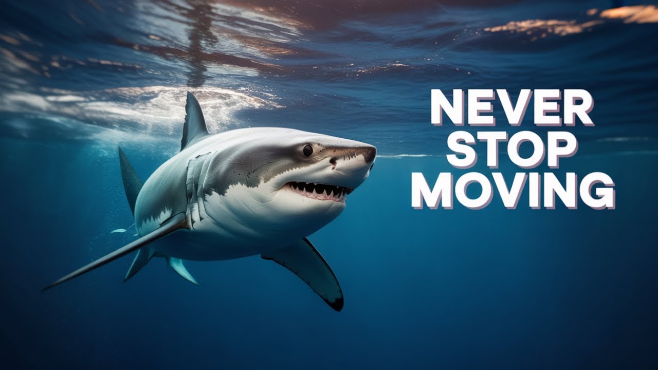 Why Sharks Never Stop Swimming The Jaw Dropping Truth