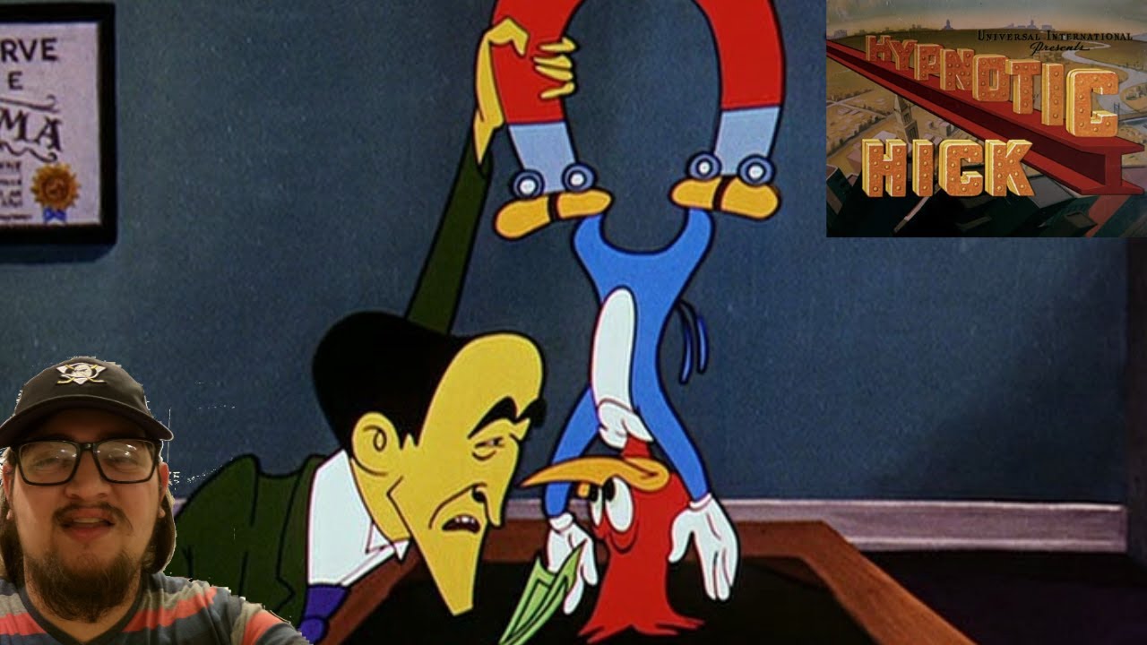 Woody Woodpecker: Hypnotic Hick (1953) – First Time Watching: Woody Gets a Courts Summons?