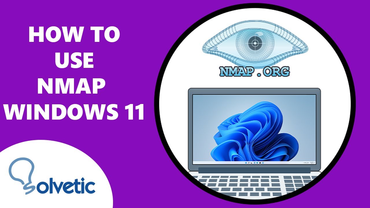 How to Use NMAP Windows 11 ✔️