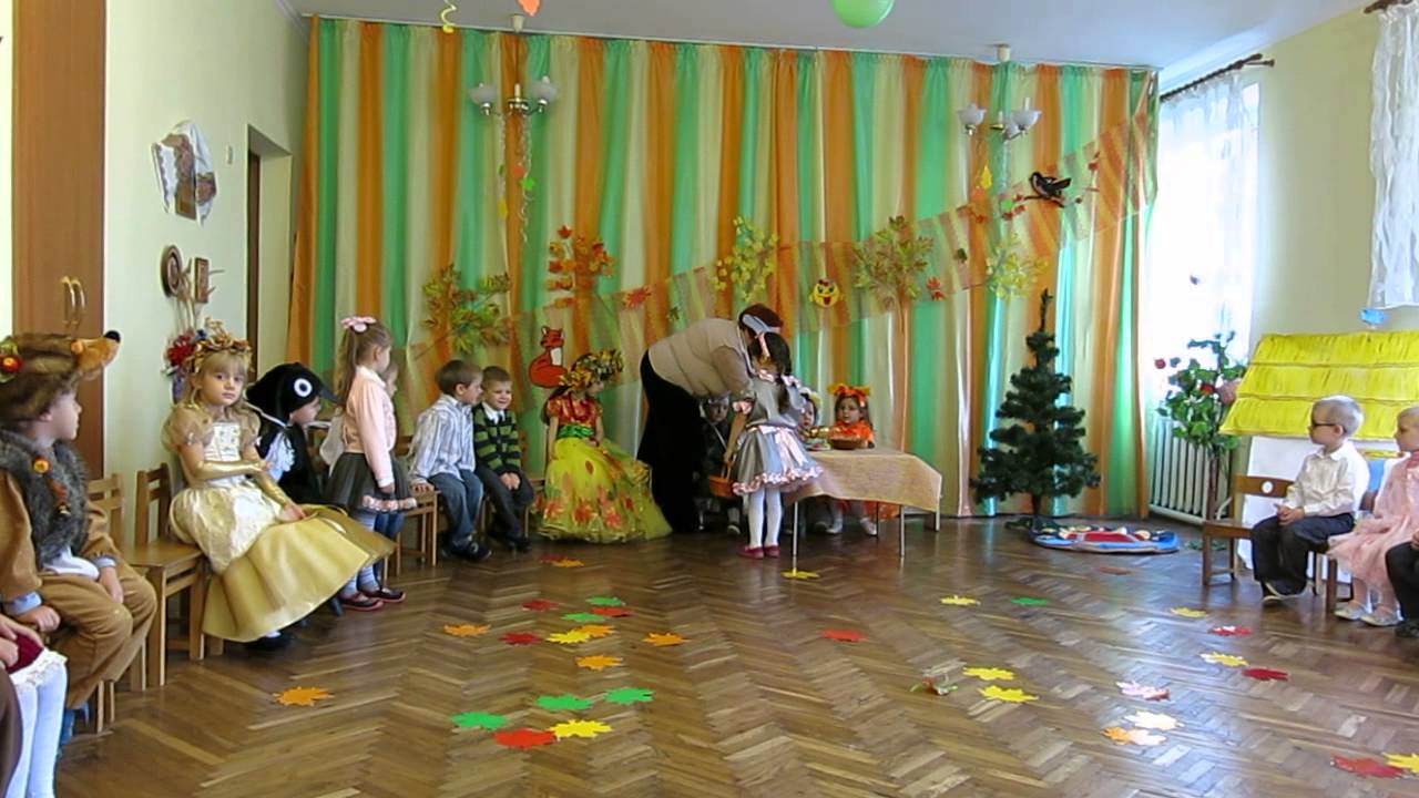 Свято осені 2013 ДНЗ 86 Львів