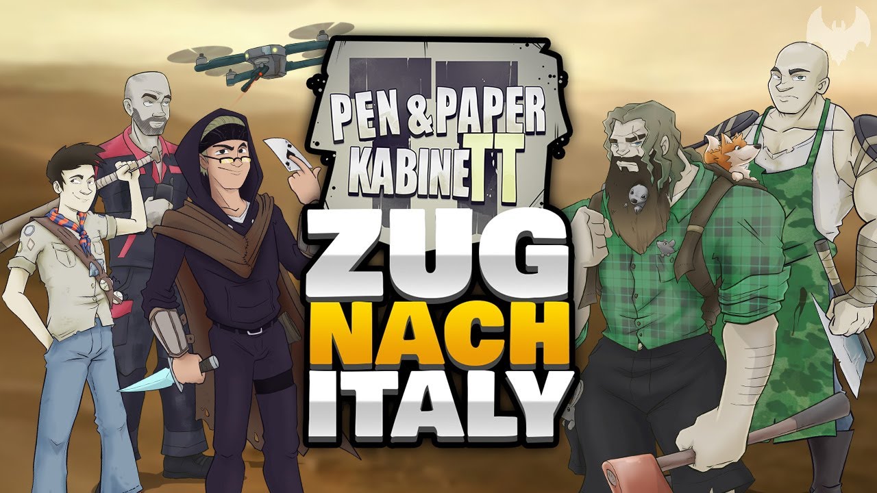 Wenn der Zug entgleist... - Pen & Paper: Kabinett - Kapitel 1 Folge 1