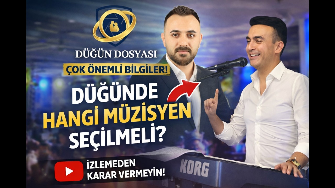 Düğün Müzisyeni Anlatıyor: Evlenenler Bu Hataları Yapıyor!